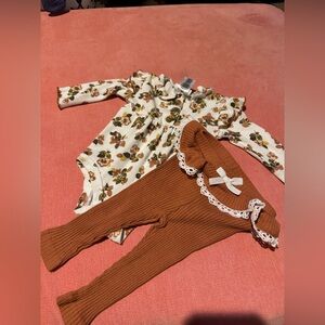 6 month baby girl outfit